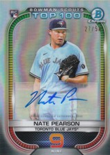 2021 Bowman Chrome Baseball 