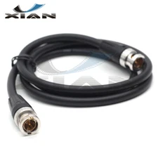 Neutrik BNC Canare 75ohm Video Coaxial Cable 12G HD SDI Camera CCTV DVR Coaxial
