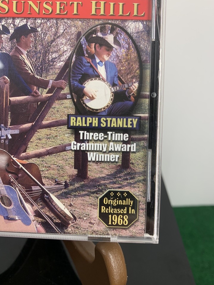 Ralph Stanley And The Clinch Mountain Boys Over The Sunset Hill CD