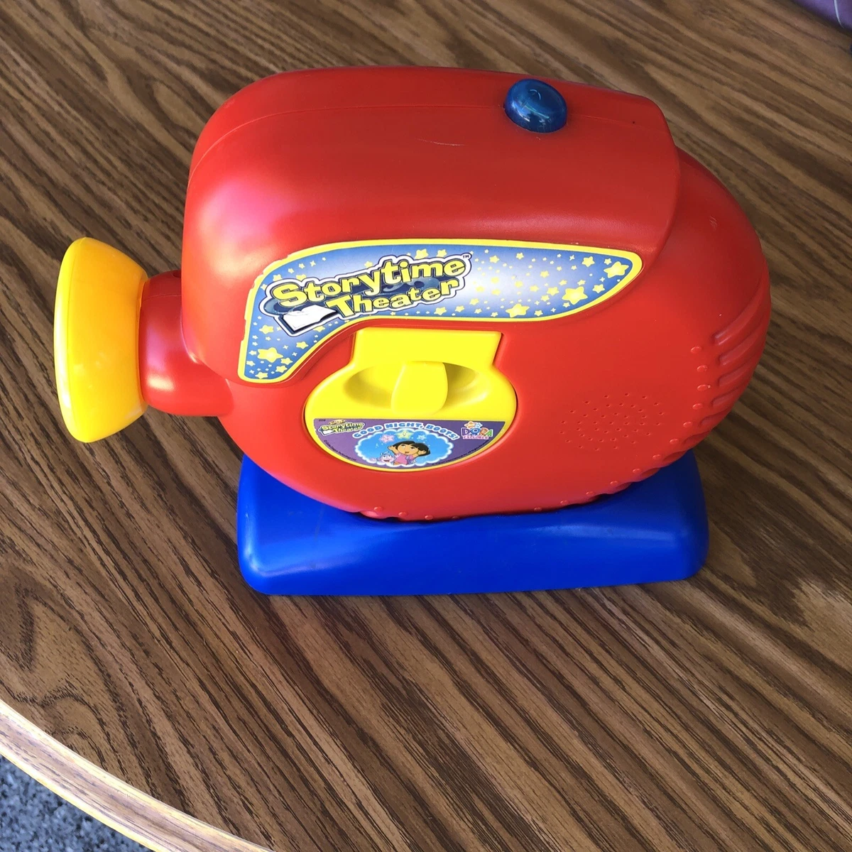 Storytime Theater projector With Good Night Boots For Parts not