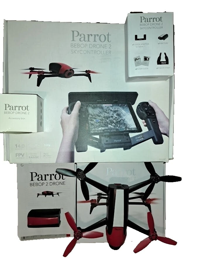 Drones Parrot Cámara con conexión Wi-Fi