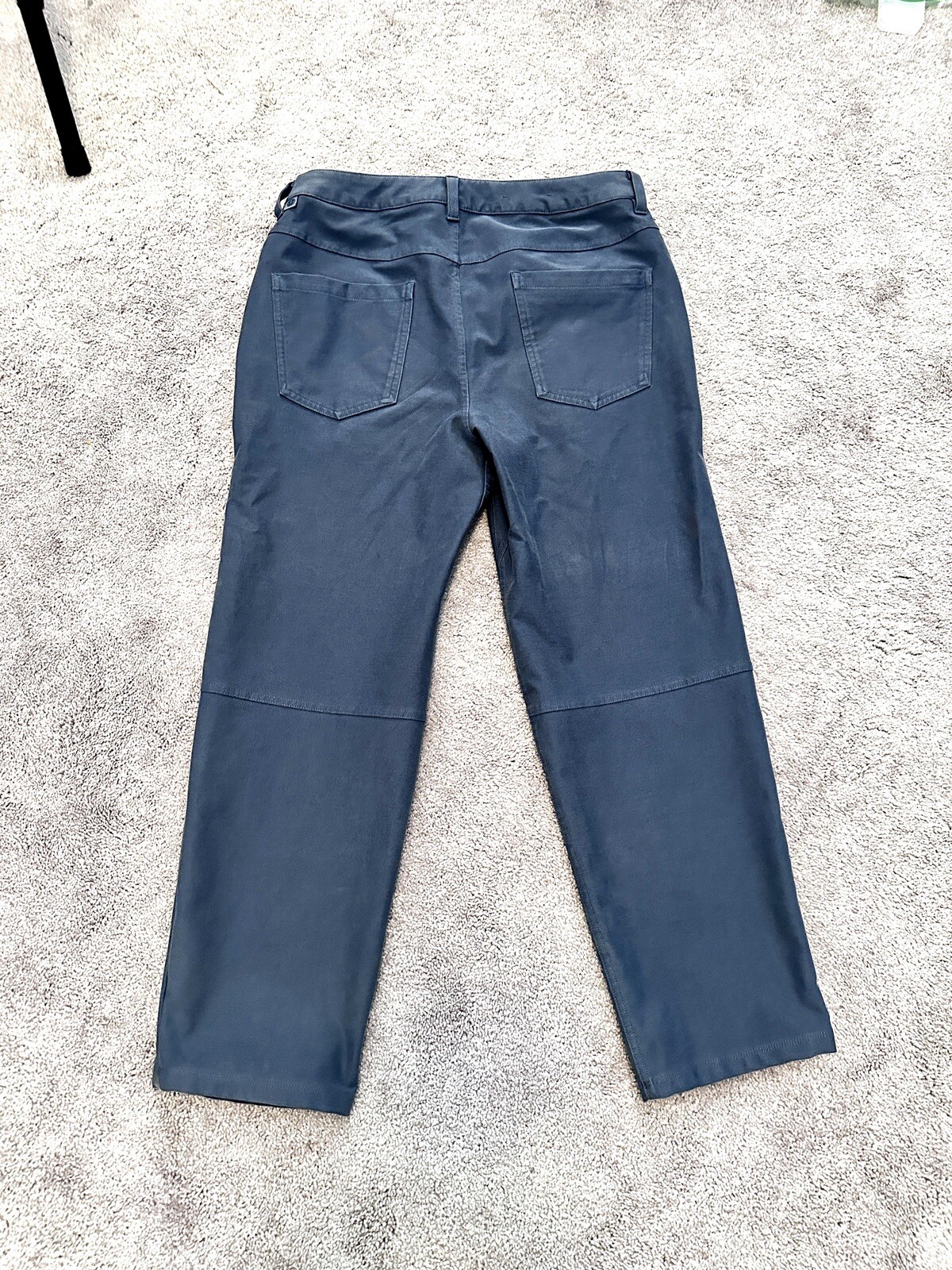 Lululemon Mens ABC Blue Pants 31x28 eBay