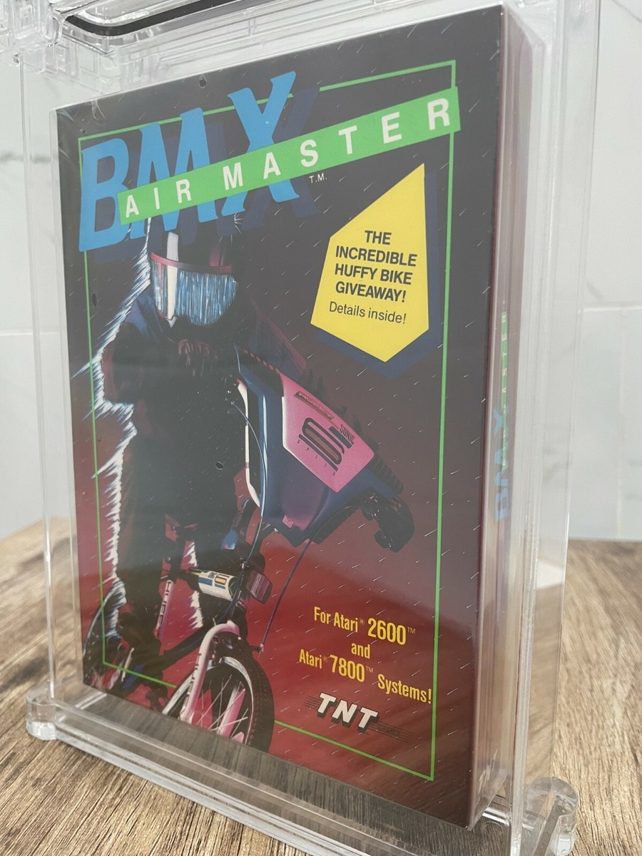 Unopened BMX AirMaster Atari 2600 7800 Sealed Video Game