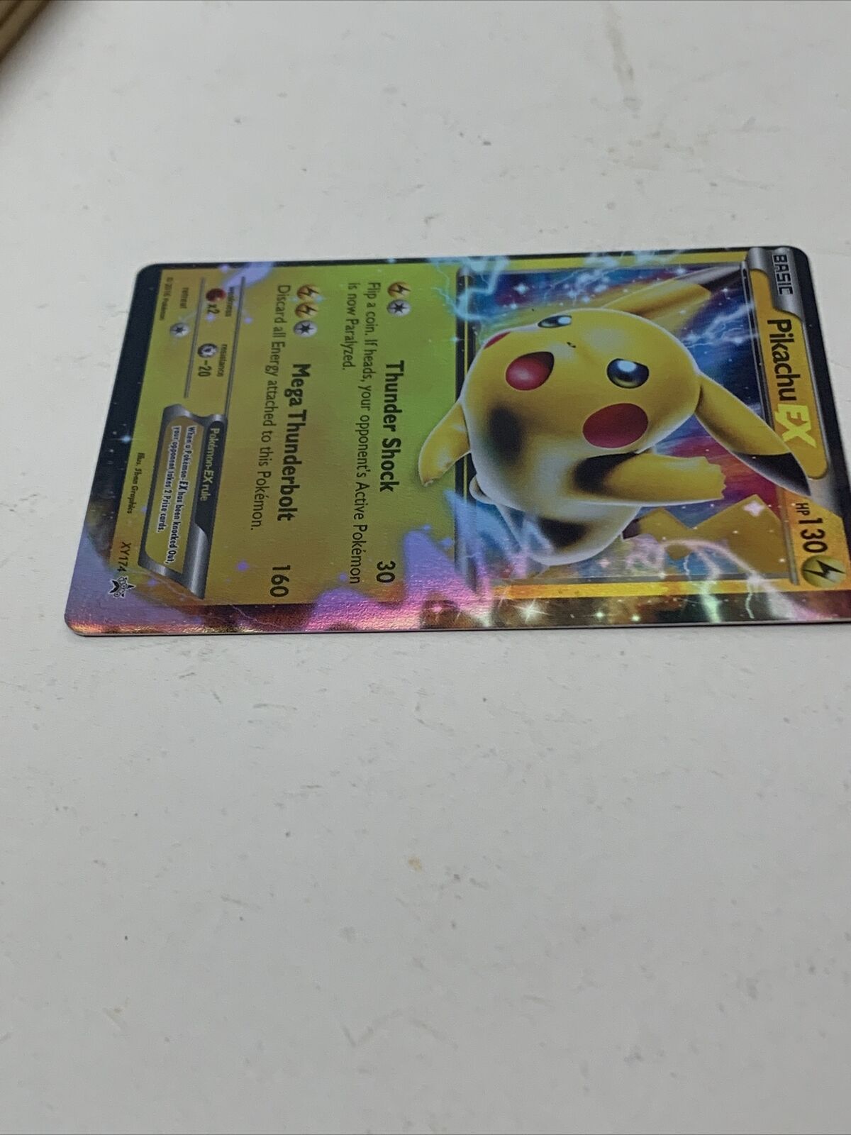 Pikachu-EX (XY174/∞), Busca de Cards