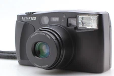 [Near MINT+] Kyocera LYNX 120 Point & Shoot 35mm film Camera w/ Strap From JAPAN