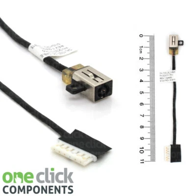 ONE CLICK COMPONENTS For Dell Inspiron 17 3780 0228R6 New DC Charging Power Port Socket Cable