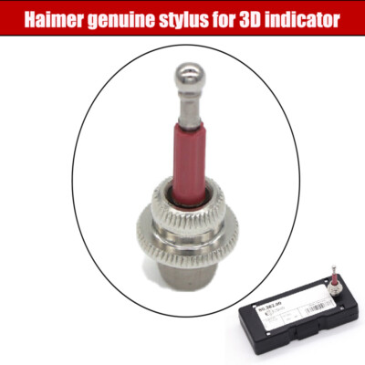 HAIMER Dial Universal 3D Edge Finder 80.360.00 Stylus Fit 3D Indicator-Germany