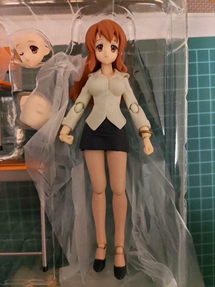 Figma Suzumiya Haruhi's Melancholy Asahina Mikuru versión adulta Figura Max Factory Foto 4 de 4