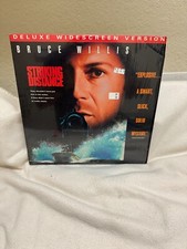 Striking Distance - Laserdisc - Bruce Willis - USED  