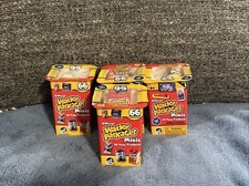 WACKY PACKAGES WORLDS SMALLEST MINI 3D 2020 BLIND BOX SERIES 1 NEW LOT OF 4