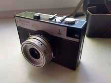 Vintage USSR filmp photo camera "Smena" 35mm
