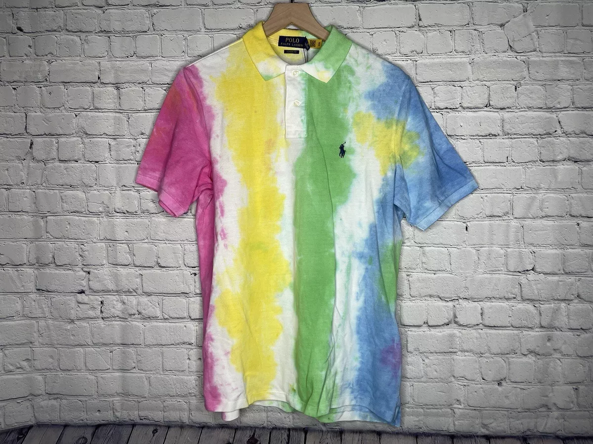 Tie dye polo ralph clearance lauren