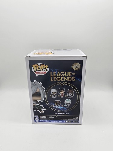 Funko Pop Riven League of Legends 1040 Figura Vinilo Multicolor Games Champion - Imagen 3 de 6