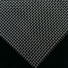 Edelstahl blank Drahtgewebe MW1,4x1,4 t=0,25mm günstig Wunschmaß ZUSCHNITT