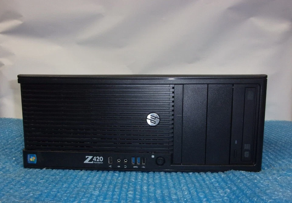 HP Z420 Tower Workstation Xeon E5-1620 3.60GHz, 4GB Ram, NO HDD, NO OS - Image 3 of 4