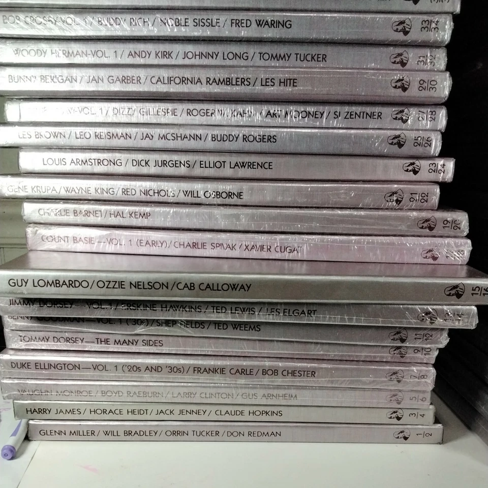 Franklin Mint The greatest recording of the big band Era lp set of 98 - Image 3 of 4