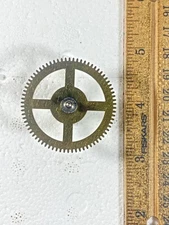 Hermle 451-050 Clock Movement Time Side 2nd Wheel  (KD1931)