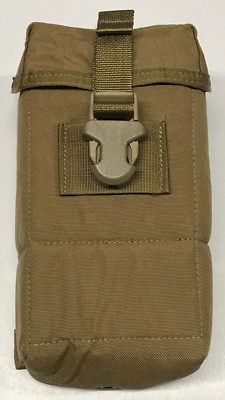 Padded Optics Case MOLLE Coyote USMC NOS Sterile