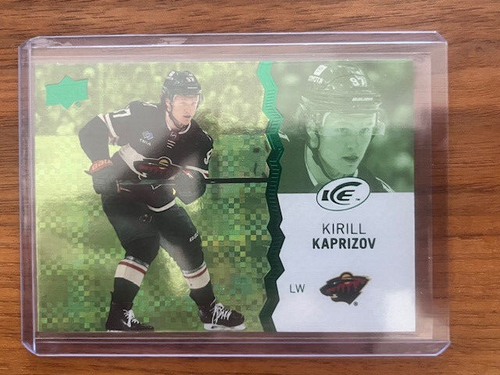 2023-24 Upper Deck Ice Hockey Green Base + Rookies U Pick 1-150 - Picture 56 of 109
