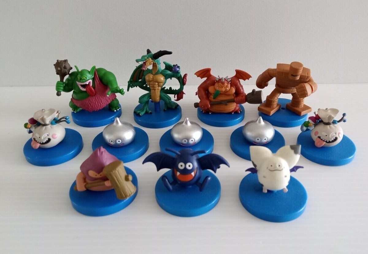 Pepsi Dragon Quest X Monster Figure Collection Lots Set of 12 | eBay