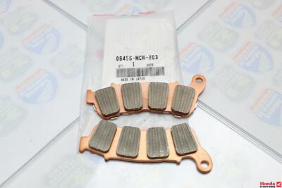 HONDA マウザー OEM HONDA LEFT FRONT BRAKE PAD SET 06456-MCW-H03 | eBay