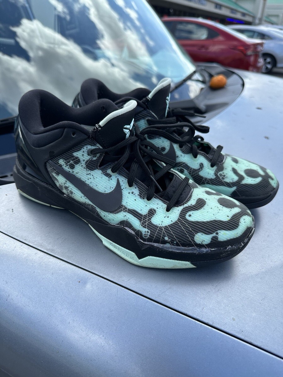 Size 11 - Nike Zoom Kobe 7 System Mint Poison Dart Frog for sale