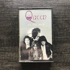 Queen - At The Beep Cassette 1989 Pinnacle Records Rare