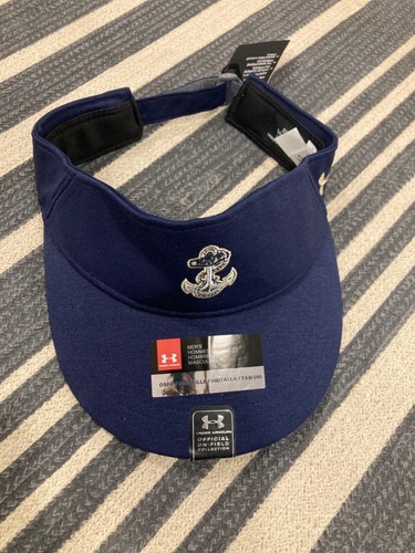 Cappello visiera Under Armour ricamo navy
