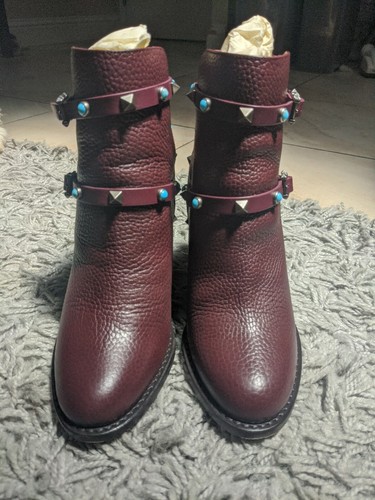 valentino rockstud rolling boots
