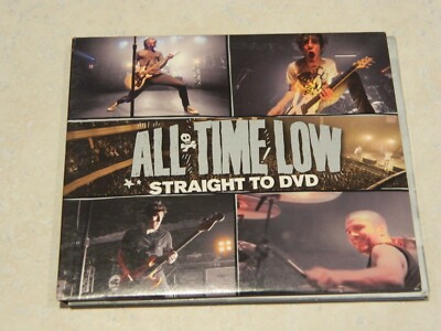 All Time Low Straight to DVD CD/DVD