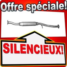 Pot d'échappement Subaru IMPREZA