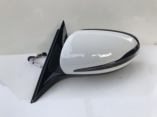 Espejo de ala de puerta Mercedes Clase E W213 Powerfold LH N/S 2016 ENCENDIDO - Imagen 3 de 5