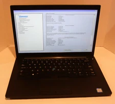 Dell Latitude 7490 14'' Notebook - (Intel Core i7 8th Gen 1.90GHz 4GB NO SSD)