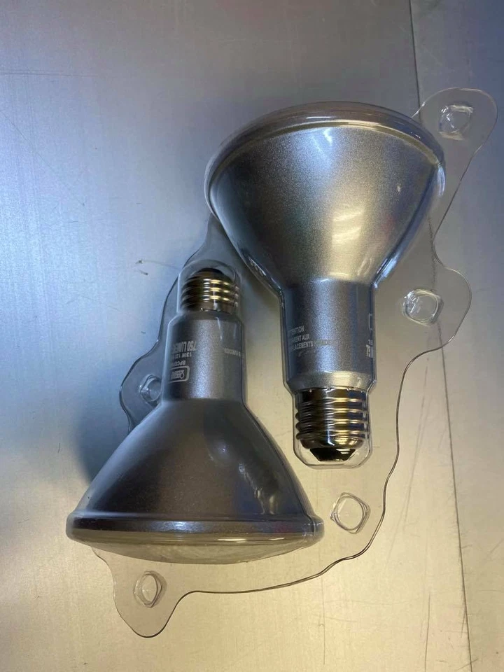 Feit Electric 75 Watt LED PAR30 SPOT,LED DIMMABLE Bright White (2pk)(No Box)(C) - Image 2 of 2