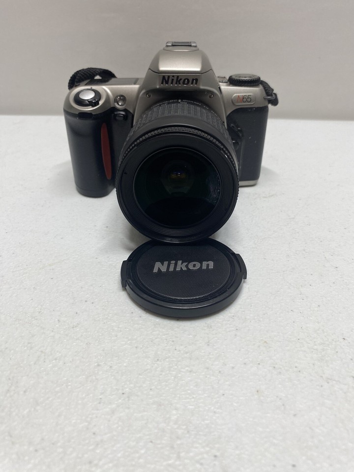 Nikon N65 35mm SLR Film Camera w/ Nikon AF Nikkor 2880mm 13.35.6