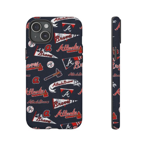 Atlanta Braves Apple iPhone, Samsung Galaxy, and Google Pixel Phone Cases - Picture 24 of 129