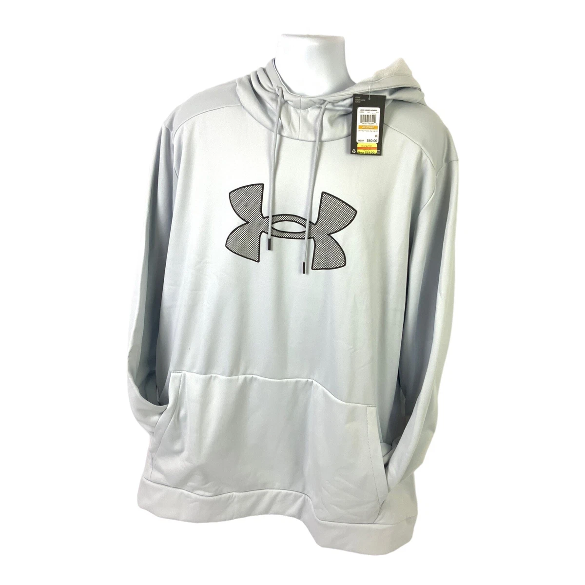 Big and tall under shop armour hoodie
