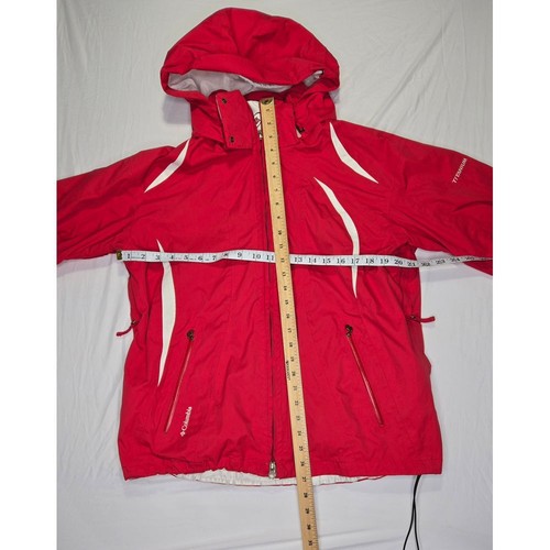 Columbia Titanium Omni-Tech Waterproof/Breathable Winter Jacket Women's XL - Picture 13 of 13