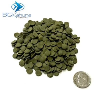 SINKING SPIRULINA ALGAE WAFERS TROPICAL FISH FOOD - 8mm