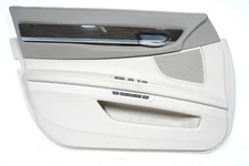 09 10 11 12 BMW 750I F01 FRONT LEFT DRIVER SIDE INTERIOR DOOR PANEL TRIM OEM