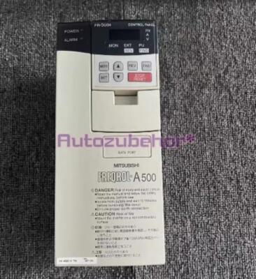 1PC used inverter FR-A520-0.75K 0.75KW 220V 750W