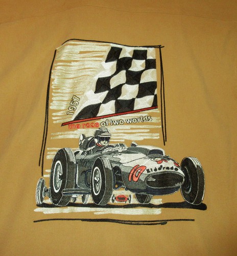 RARE NWT NAT NAST ORIGINAL LTD ED #177 " RACE OF TWO WORLDS MONZA 1957-58 " 1XB - Picture 6 of 13