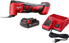 Milwaukee 2626-21 M18 Cordless LITHIUM-ION Multi-Tool Kit