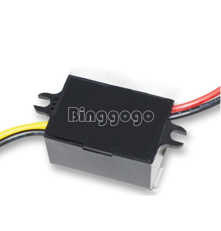 Convertidor de voltaje impermeable convertidor convertidor de corriente de DC 12V a 6V 3A nuevo - Imagen 4 de 4