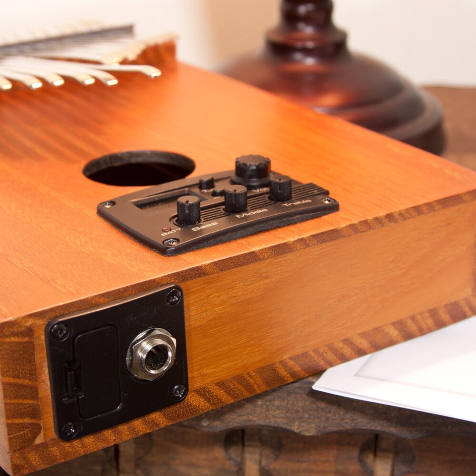 KEVIN SPEARS PRO ELECTRIC KALIMBA THUMB PIANO 23KEY w/ EQ eBay