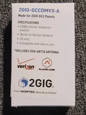 2Gig 2GIG-GCCDMVX-A Verizon Cell Unit - Alarm.com - NEW