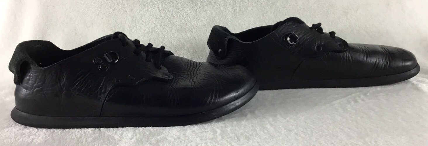 Birkenstock Montana Shoes Unisex Men's 7 Women’s 9 Black Leather Made In  Germany