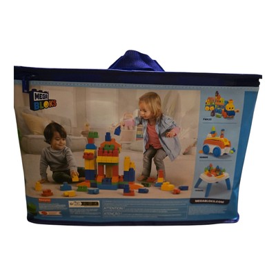 NEW! Mega Bloks Deluxe Building Set Never Opened Sealed Ready For Play Build