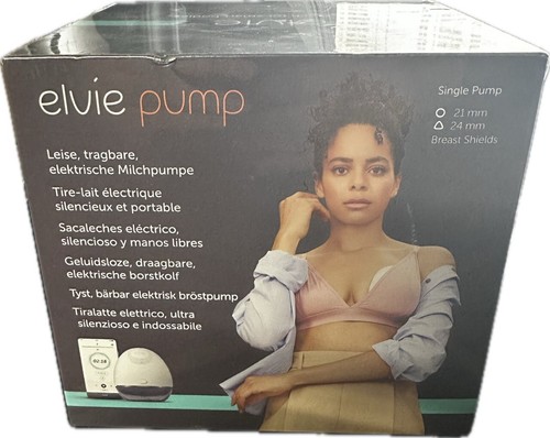 Elvie Pump | Wearable Electric Breast Pump (21mm/24mm Shields) - NEW - Picture 3 of 6