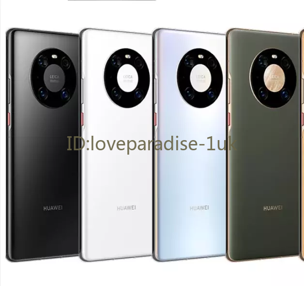 Huawei Mate 40 Pro NOH-NX9 - 256GB - Black (Unlocked) (Dual Huawei Mate 40 Pro NOH-NX9 - 256GB - Black (Unlocked) (Dual